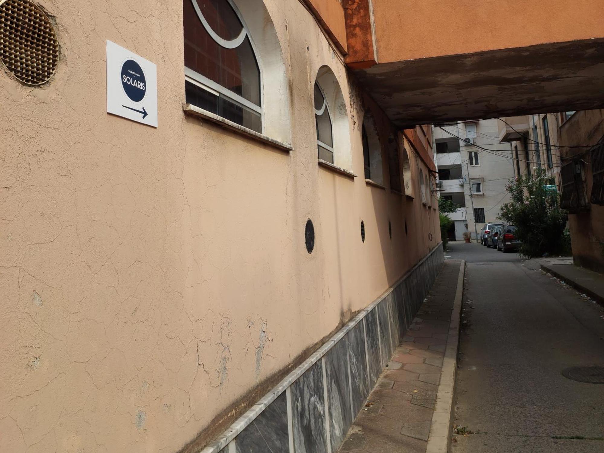 Solaris Guest House Shkodër Eksteriør billede